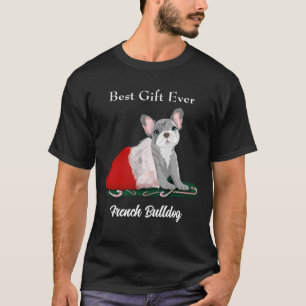 T-shirt Chiots Bouledogue Français avec chapeau de Père No