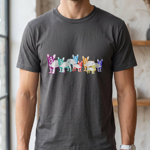 T-shirt chiots bouledogues français
