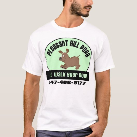 T-shirt chiots de Pleasant Hill (Devant)