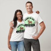 T-shirt chiots de Pleasant Hill (Unisexe)