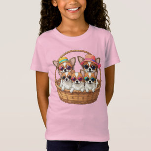 T-Shirt Chiots drôles de Chihuahua