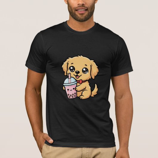 T-shirt Chiots et Boba (Devant)