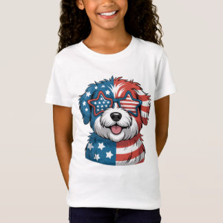 T-Shirt Chiots Patriotiques