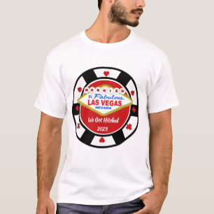 T-shirt Chip à Vegas Poker