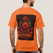 T-shirt "Chip Chic : Où les jeux de société rencontrent la (Dos)