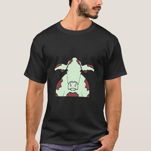 T-shirt Chip Chip Cow Mint Chocolate Chip (Devant)