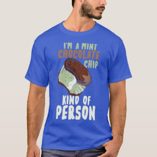 T-shirt Chip de chocolat à la menthe