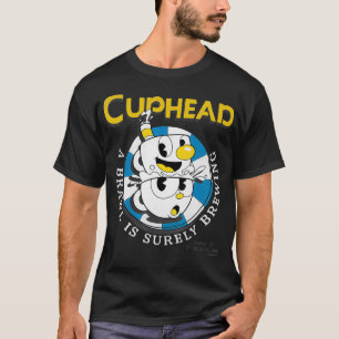 T-shirt Chip de poker Mugman à la tête de la casquette bra