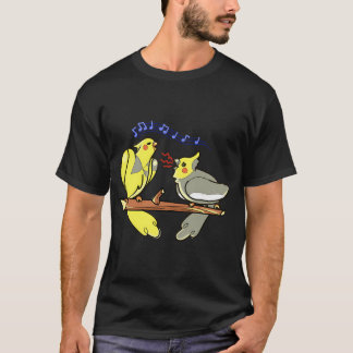 T-shirt Chip et Fish les frères cockatiels