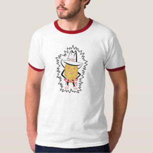 T-shirt Chiply mince