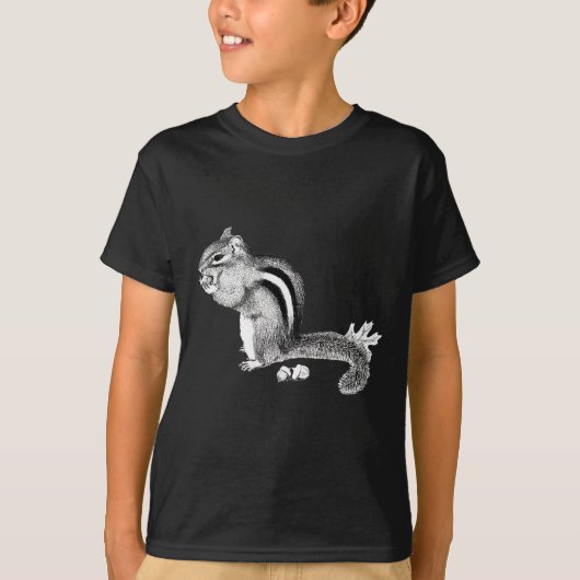 T-shirt Chipmunk (Devant)