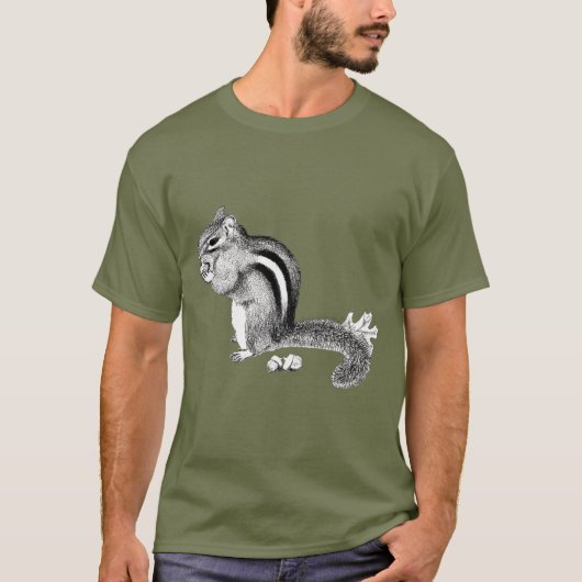 T-shirt Chipmunk (Devant)
