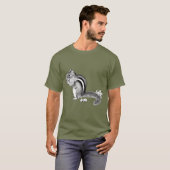 T-shirt Chipmunk (Devant entier)