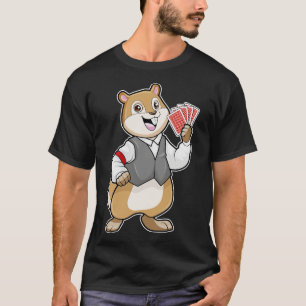 T-shirt Chipmunk at avec cartes