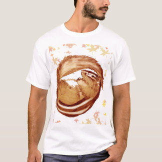 T-shirt Chipmunk　illustration　(1)