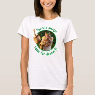 T-shirt Chipmunk Mangant Marshmallow
