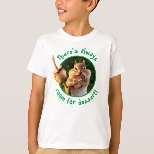 T-shirt Chipmunk Mangant Marshmallow
