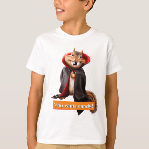 T-shirt Chipmunk Vampire