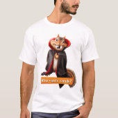 T-shirt Chipmunk Vampire (Devant)