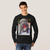 T-shirt Chipon mignon (Devant entier)