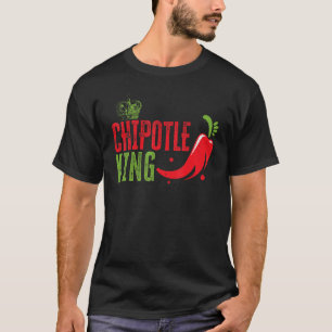 T-shirt Chipotle King Chili Flavor épicé