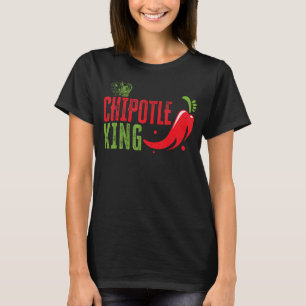 T-shirt Chipotle King Chili Flavor épicé