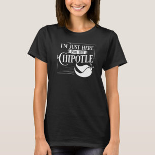 T-shirt Chipotle Peppers Sauce Chili Salsa Powder Queso Fo