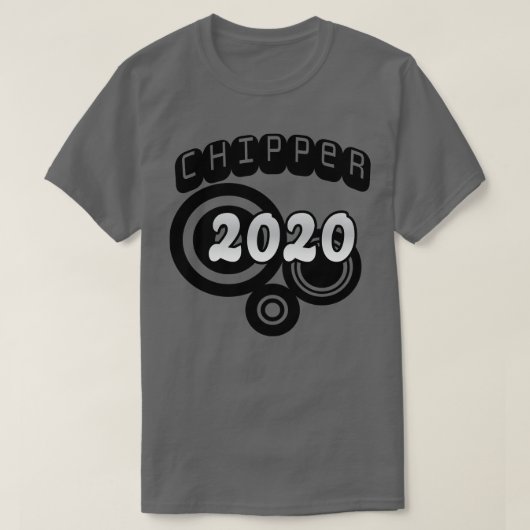 T-shirt Chipper (Design devant)