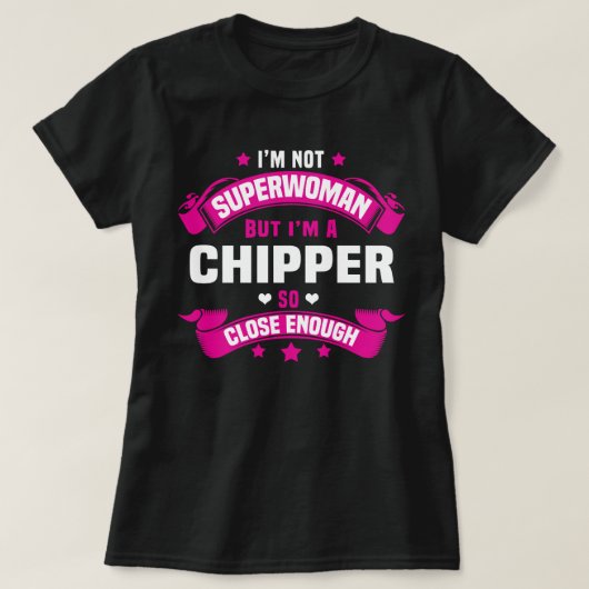 T-shirt Chipper (Design devant)