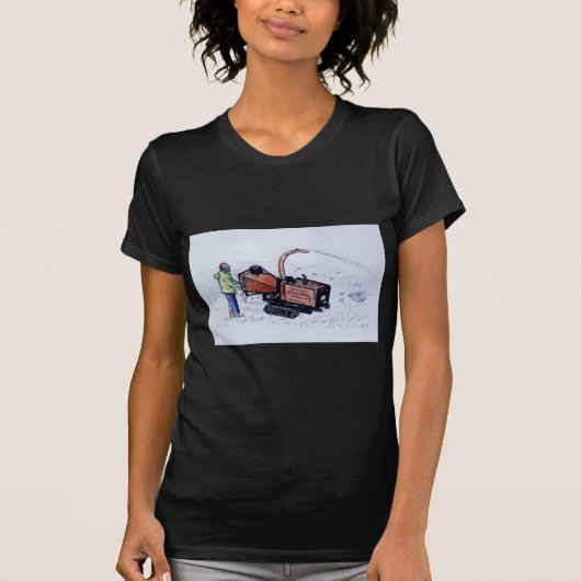 T-shirt Chipper de Timberwood (Devant)