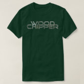 T-shirt Chipper en bois (Design devant)