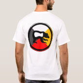 T-shirt Chippewa Dodem Makwa (Dos)
