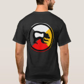 T-shirt Chippewa Dodem Makwa (Dos)