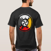 T-shirt Chippewa Dodem Miskwaadesi (Dos)