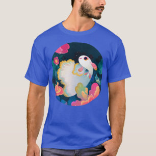 T-shirt Chippy à fleurs
