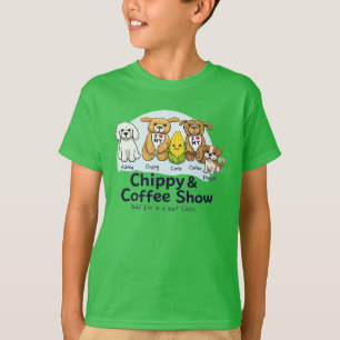 T-shirt Chippy & Coffee Show
