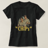 T-shirt CHiPs 1977 (Design devant)