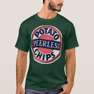 T-shirt Chips de pommes de terre sans poireau