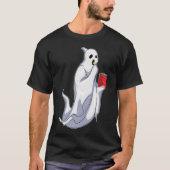 T-shirt Chips d'Halloween fantômes (Devant)