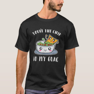 T-shirt Chips et cadeau Guac Amusant Avocado Guacamole