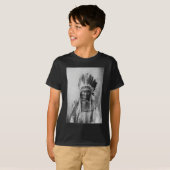 T-shirt Chiricahua Apache Geronimo Goyathlay Goyahkla (Devant entier)