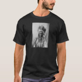T-shirt Chiricahua Apache Geronimo Goyathlay Goyahkla (Devant)