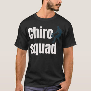 T-shirt Chiro escouade noël meilleurs amis citation s