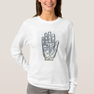 T-shirt Chiromancie