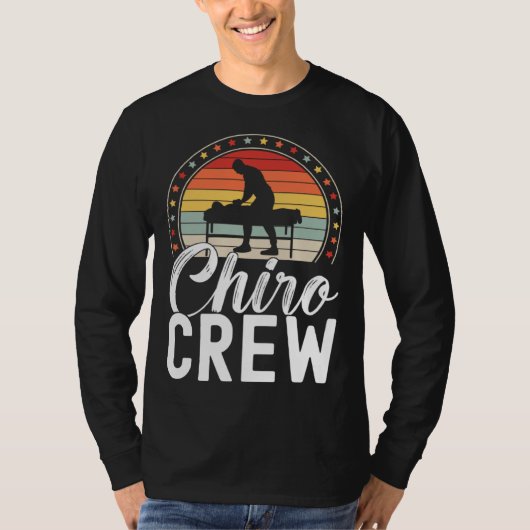 T-shirt Chiropractic Merch Chiropractor 1 (Devant)