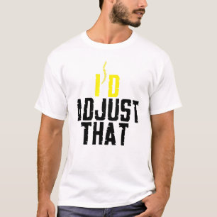 T-shirt Chiropractor Id Ajuster Ce Chiroprac Muscle De La