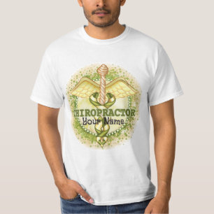 T-shirt Chiropraticien Caducée