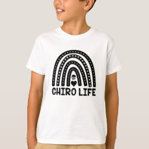 T-shirt Chiropraticien de la chiropratique de la chiroprat