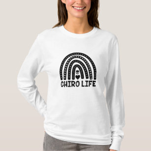 T-shirt Chiropraticien de la chiropratique de la chiroprat