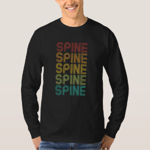 T-shirt Chiropraticien de l'art de la colonne vertébrale v